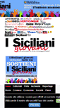 Mobile Screenshot of isiciliani.it
